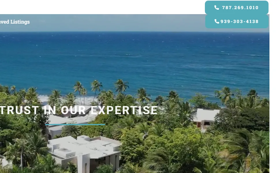 Portal inmobiliario de The Caribbean Realty Group