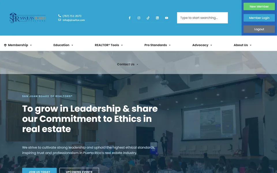 Portal del San Juan Board of REALTORS®